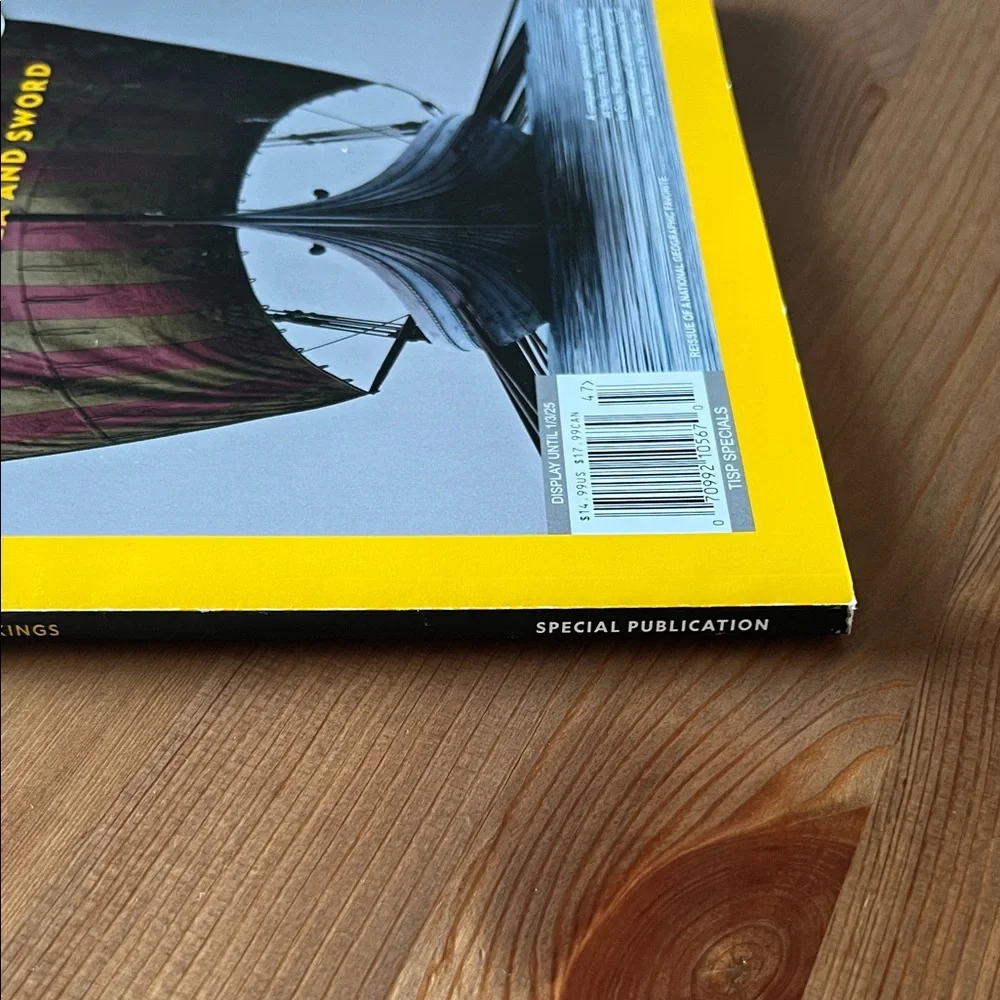 National Geographic The Vikings: Lords of Sea and Sword 2018